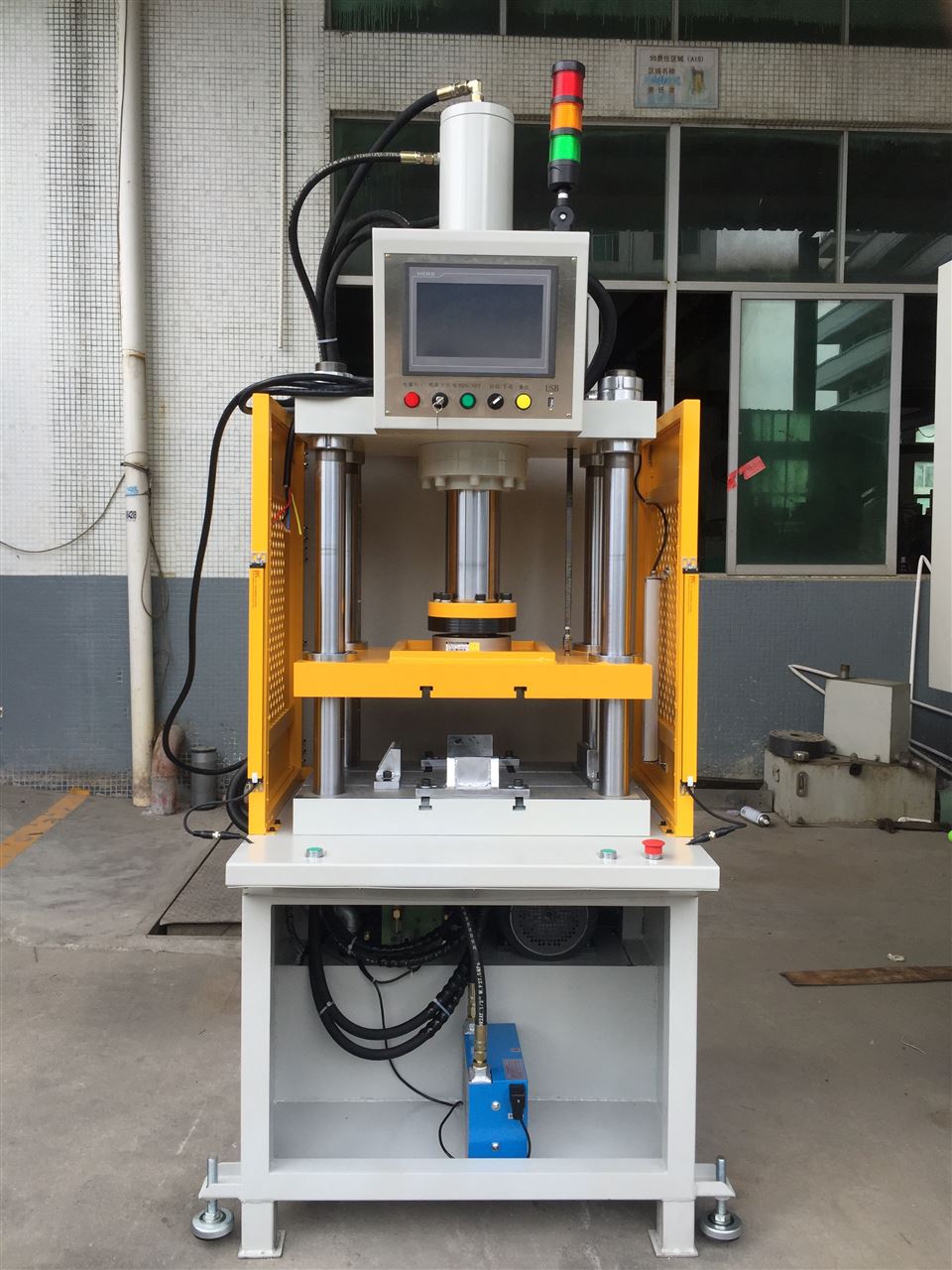 液壓切邊機 壓鑄件切邊機的多用途